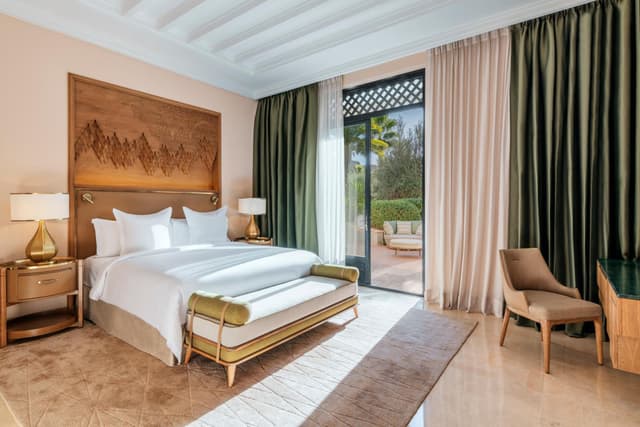 Suite de Patio Premier con Piscina Privada Cama King · foto 1