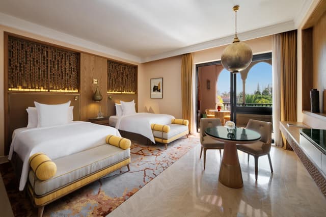 Premier Garden View Terrace Room Two Twin Beds · photo 2