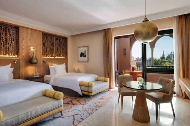 Garden View Terrace Room Two Twin Beds · photo 4