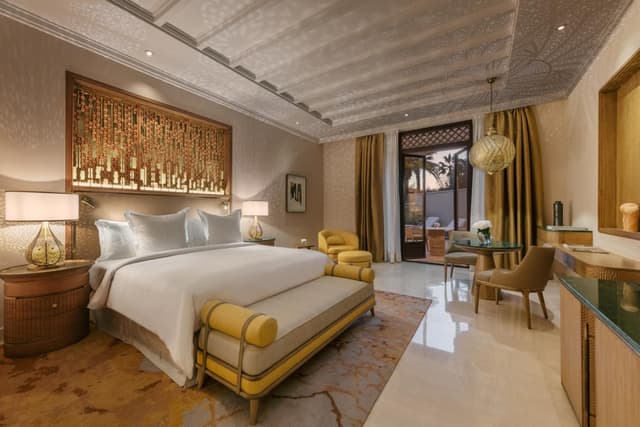Habitación con cama King en el Pabellón del Patio. · foto 1