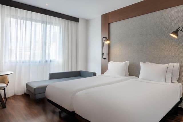 Triple Estándar Twin, Habitación de huéspedes, 3 camas individuales. · foto 2