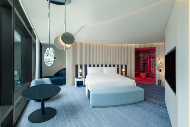 Superior Room, Larger Guest room, 1 King, City view · foto 1