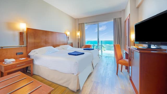 Twin Room with Sea View Spa Acces included · photo 3