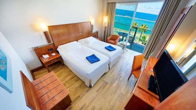 Twin Room with Sea View Spa Acces included · photo 5