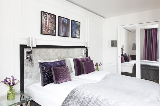 Relax in style and comfort in our elegant rooms!