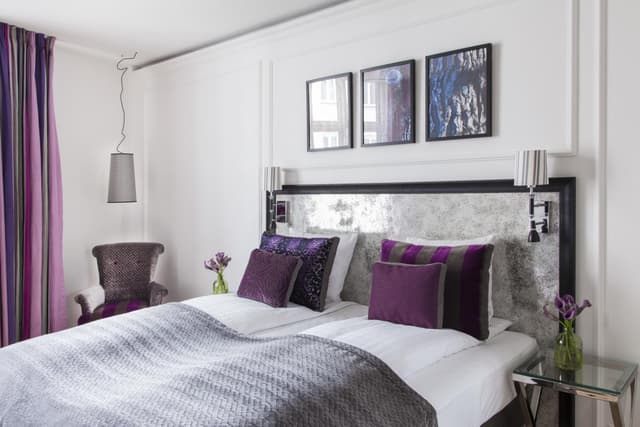 Experience luxury in your stylish hotel retreat!