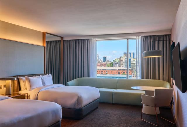 Deluxe Double Room with Two Double Beds · photo 2