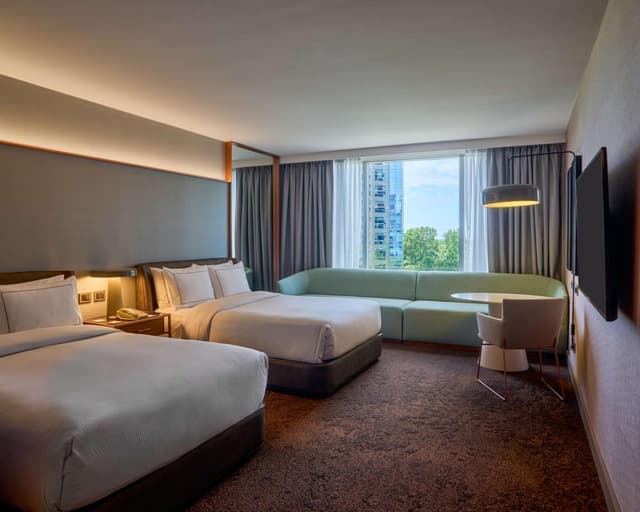 Deluxe Double Room with Two Double Beds · photo 4