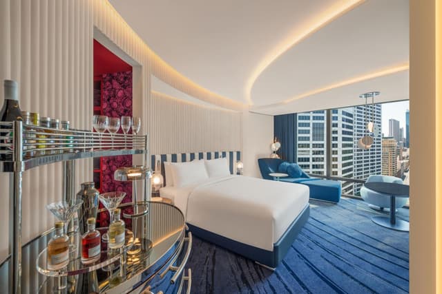 Standard Room, Guest Room, 1 King, City view · foto 1