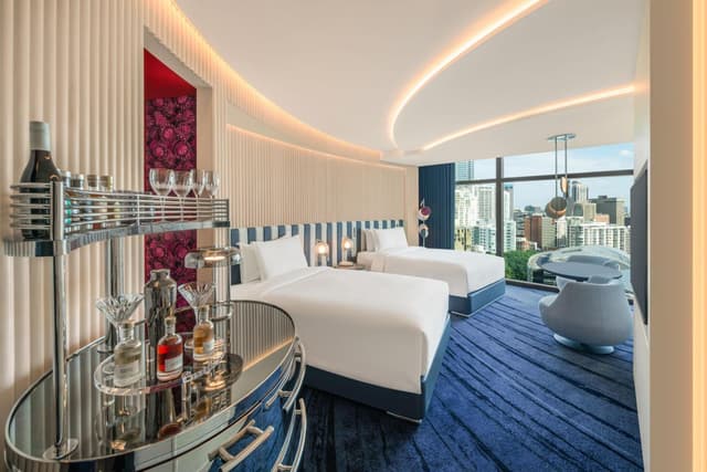 Standard Room, Guest Room, 2 Double, City view · foto 1