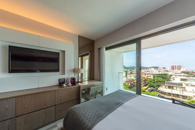 Habitación Doble Deluxe con Vista Lateral al Mar · foto 6