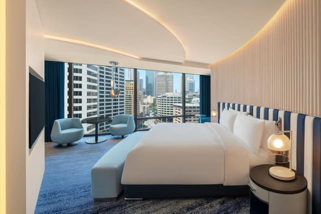 Superior Room, Larger Guest room, 1 King, City view · foto 2