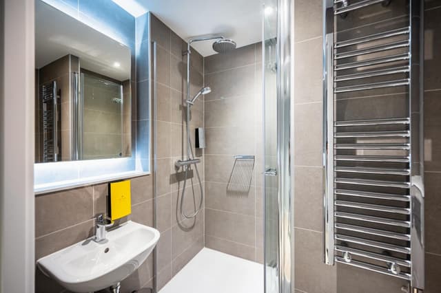 Refresh in this modern and luxurious bathroom haven!