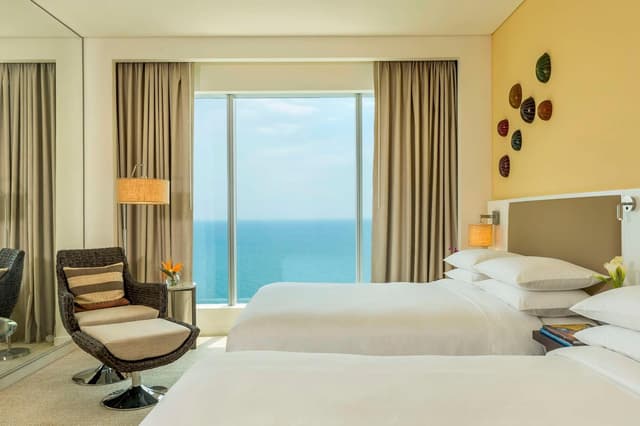 Habitación Doble con Dos Camas Dobles y Vista al Océano · foto 4