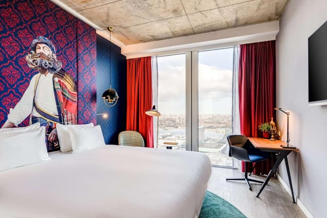 Habitación doble o twin nhow con vista · foto 1