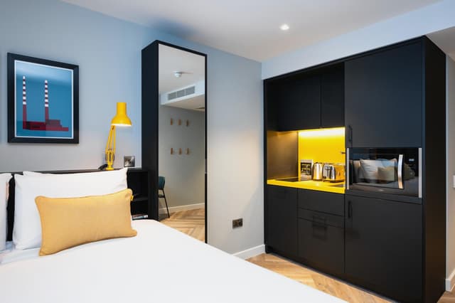 Stylish comfort for a perfect city getaway.