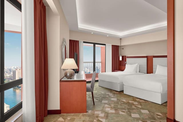 Twin Corner Room with Nile View · photo 3