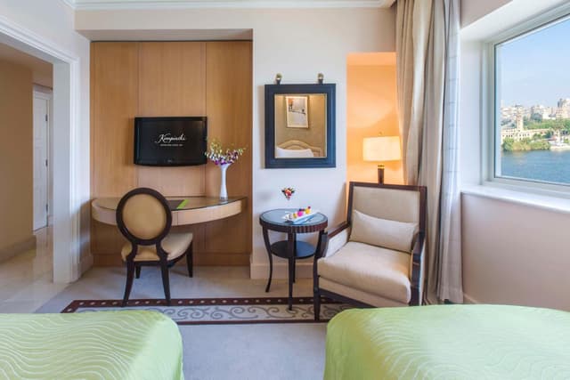 Habitación Doble Nilo Deluxe con Camas Gemelas · foto 1