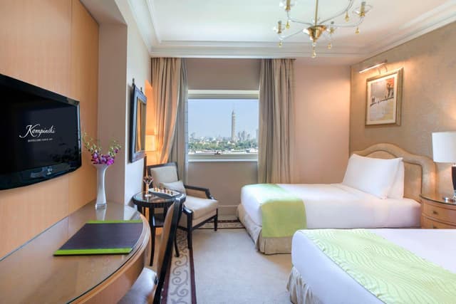 Habitación Doble Nilo Deluxe con Camas Gemelas · foto 8