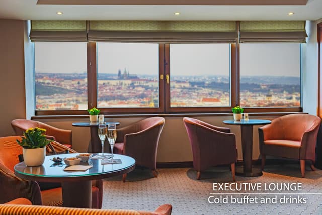 Habitación Ejecutiva con Vista Panorámica a la Ciudad y Acceso al Salón Ejecutivo · foto 3