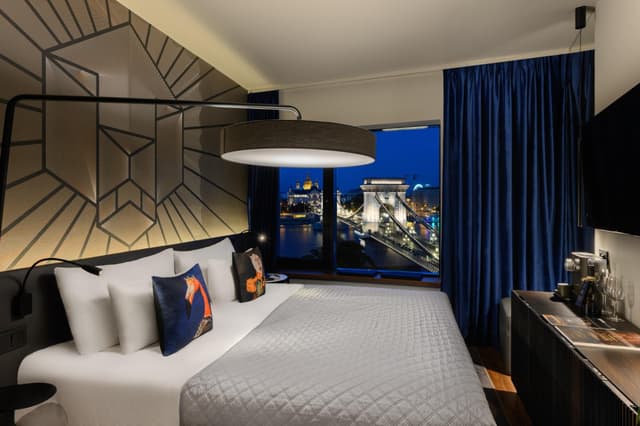 Double Room with Danube View · foto 2