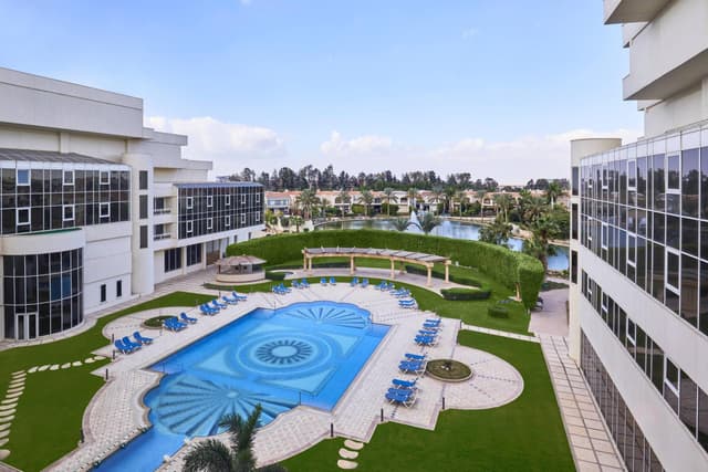 Habitación de Lujo con Cama King, con vista a la piscina / campo de golf, 1 cama · foto 6