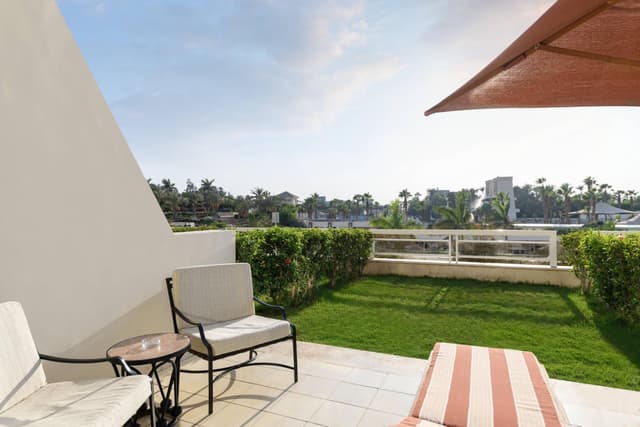 Habitación de huéspedes doble de lujo con acceso al jardín, 2 camas · foto 2