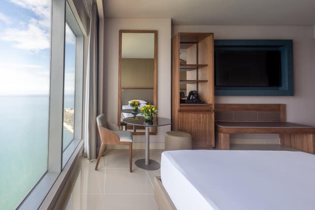 Habitación Doble con Dos Camas Dobles y Vista a la Bahía - Acceso al Club · foto 3