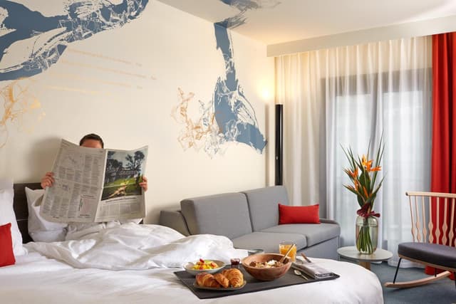 Habitación Doble Ejecutiva con Sofá Cama · foto 4