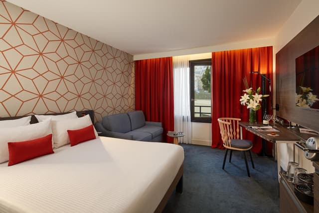 Habitación Doble Ejecutiva con Sofá Cama · foto 1