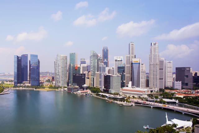Deluxe Marina, 2 Twin Beds, Marina Bay View · foto 4