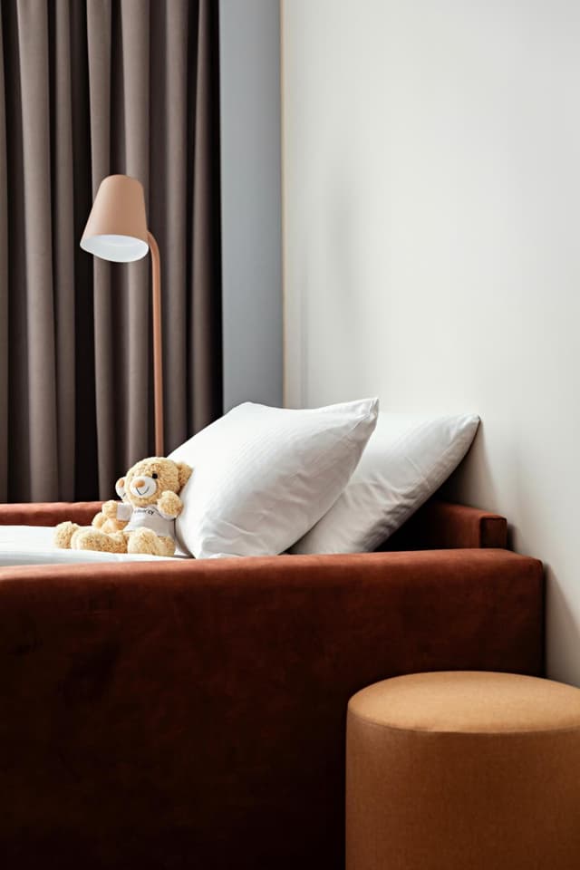 Superior Room with King Bed and Children Sofa Bed · photo 2
