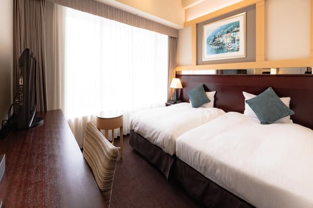 Casual Twin Room - Non-Smoking · photo 1