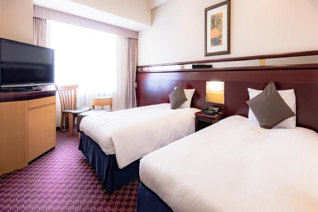 Standard Twin  Room - High Floor - Non-Smoking · photo 1