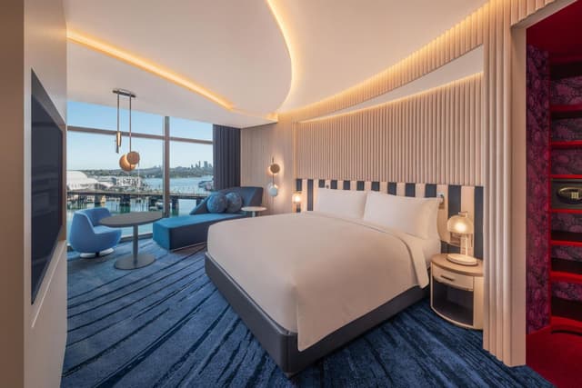Deluxe Room, Guest room, 1 King, Darling Harbor view · foto 1