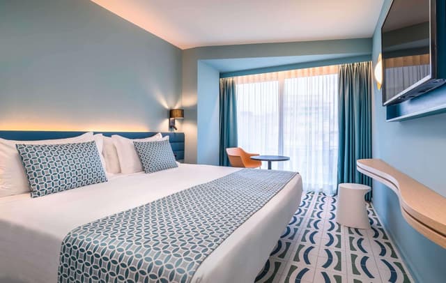 Deluxe Double Room with Side Sea View · photo 1