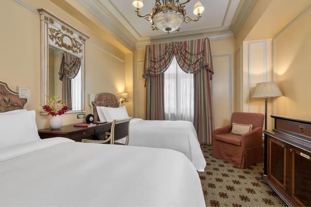 Classic, Guest room, 2 Twin/Single Bed(s), Courtyard view · photo 1