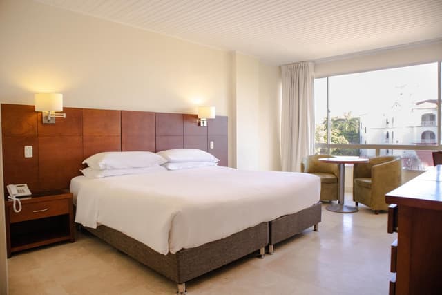 Habitación Rey con vista a la ciudad o al jardín - No fumadores · foto 1