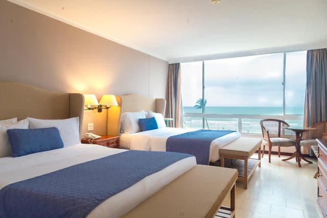 Habitación Premium - 2 camas queen - vista al mar - SN · foto 1