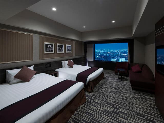 Habitación Doble de Lujo con Vista a la Ciudad en la Planta Deluxe · foto 1