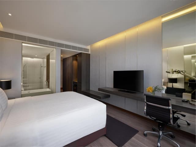 Club Double or Twin Room with Lounge Access · photo 8