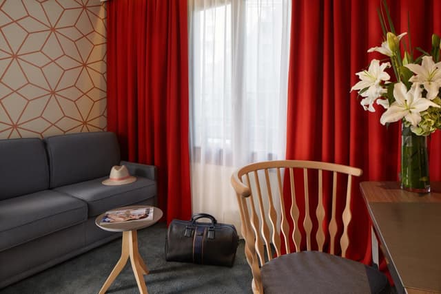 Habitación Doble Ejecutiva con Sofá Cama · foto 3