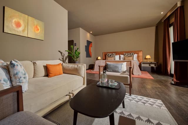 Suite con Vista al Patio · foto 1