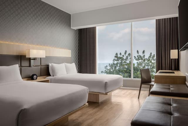 Deluxe Double Room with Partial Ocean View · photo 1