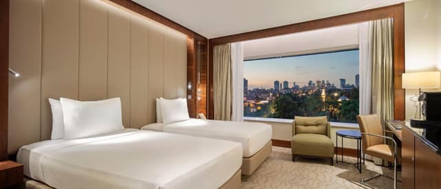 Deluxe Twin Room with Park View · photo 1