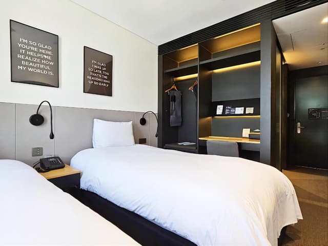 Habitación Estándar con Dos Camas Individuales · foto 4