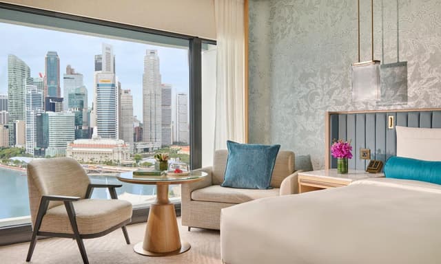 Habitación King Club Marina Bay · foto 5