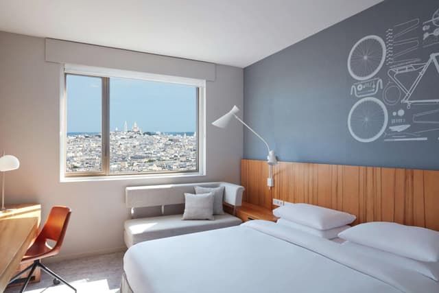 Habitación Deluxe King con vista a Montmartre · foto 1