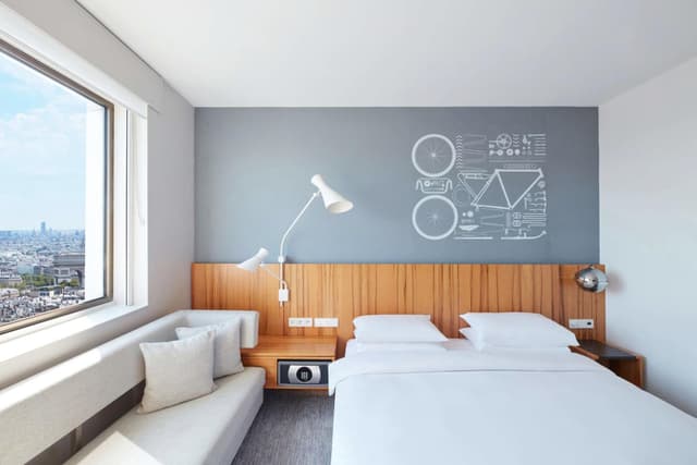 Habitación Deluxe King con vista a Montmartre · foto 3