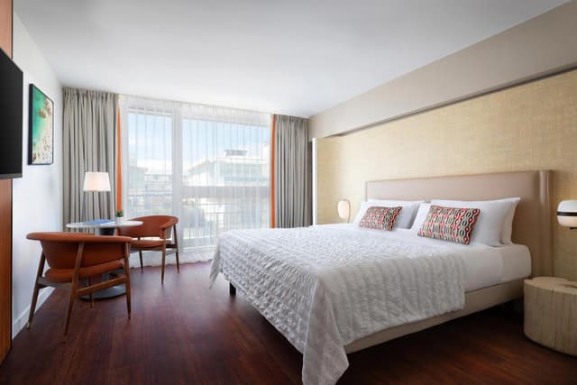 Habitación de lujo con vista a la ciudad, cama King. · foto 1